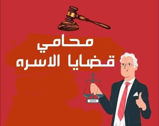 خدمة vip في جميع قضايا الاسرة | محامون متخصصون في قضايا الأسرة :