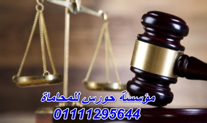 اشهر محامي احوال شخصية في مصر