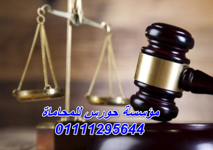 اشهر محامي احوال شخصية في مصر