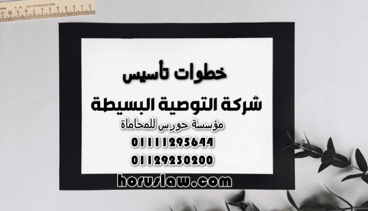 خطوات تأسيس شركة توصية بسيطة