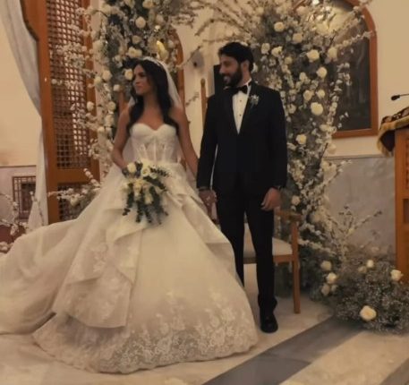 عقد زواج مدني مسيحي