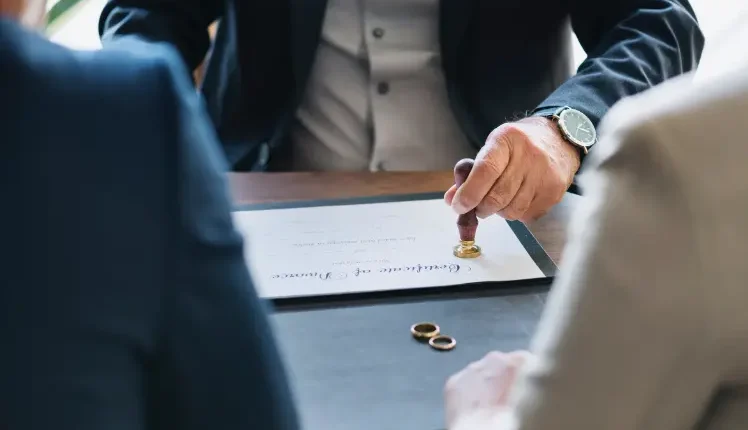 مكتب محاماة متخصص في توثيق زواج