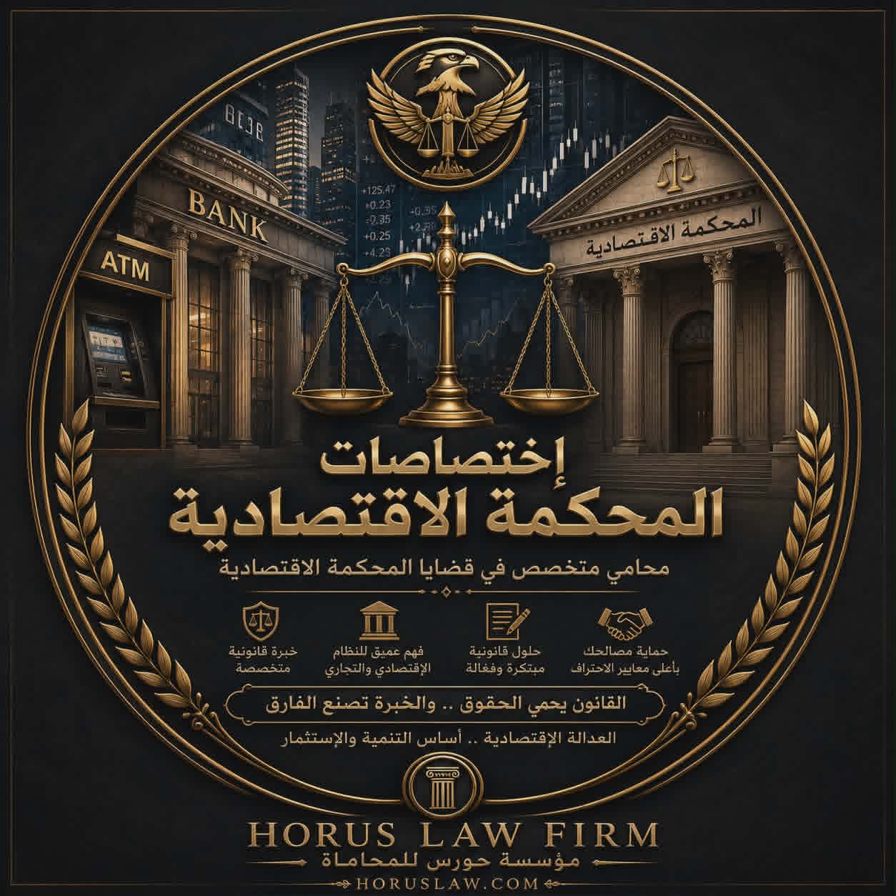 اختصاصات المحكمه الاقتصادية
