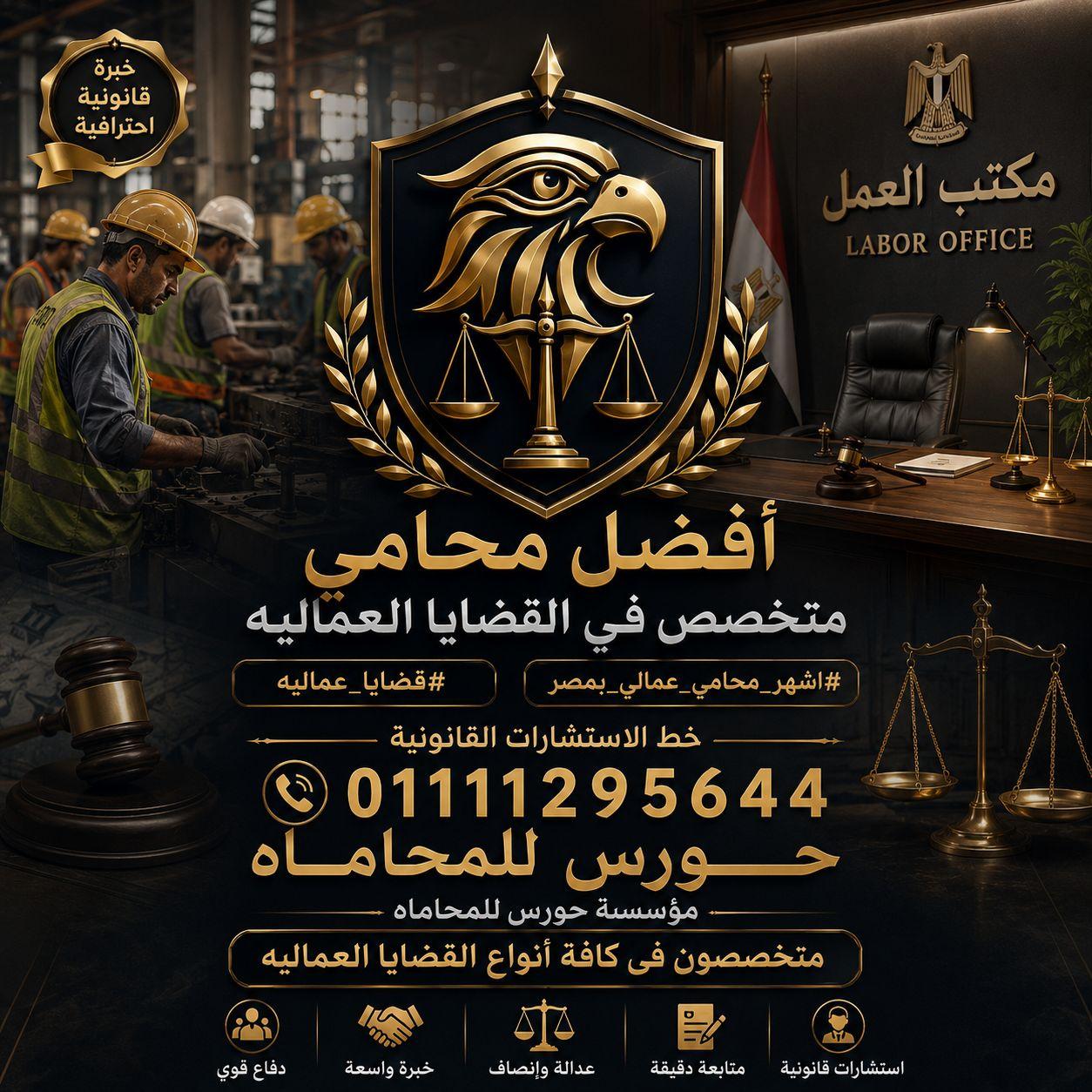 متخصصون في القضايا العماليه