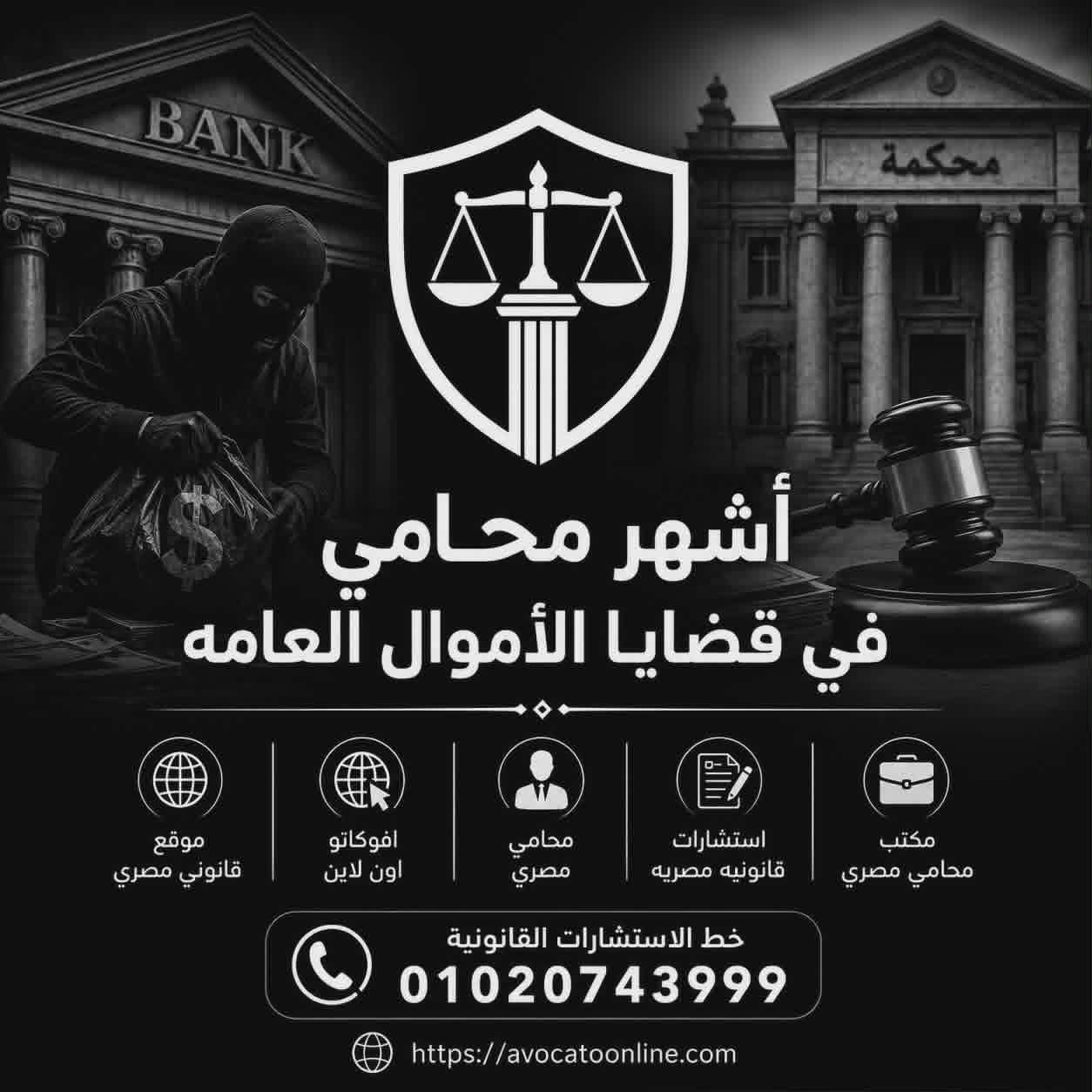 متخصصون في قضايا الاموال العامه