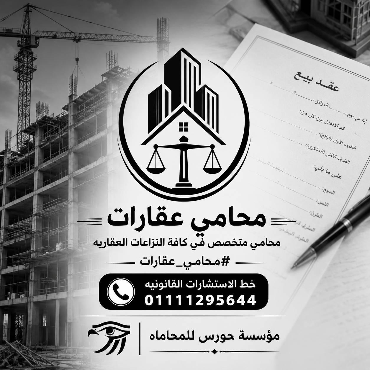 محامي عقارات
