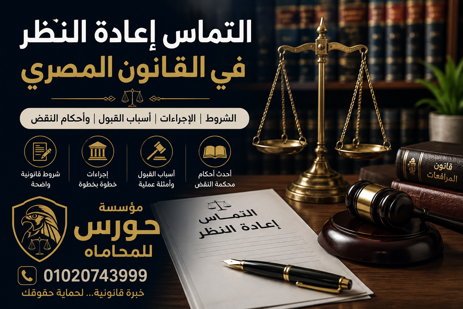 التماس إعادة النظر في القانون المصري | الشروط والإجراءات وأسباب القبول وأحكام النقض